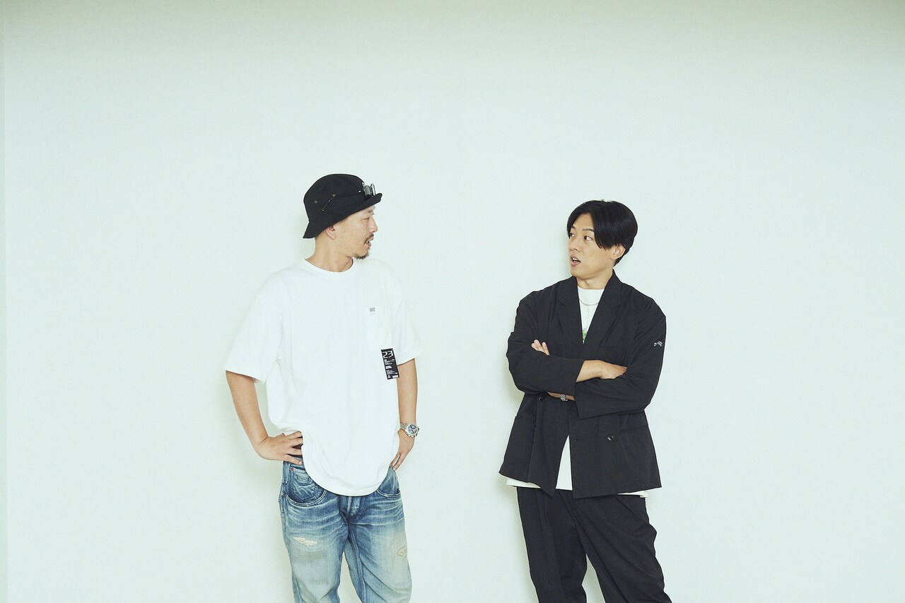 左からFORK、KEN THE 390。