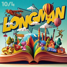 LONGMAN「10/4」ジャケット