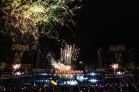 「ベリーグッドマン結成10周年 × 阪神甲子園球場100周年記念事業 ベリーグッドマン ～甲子園 LIVE 2023～」の様子。（Photo by YUSUKE OKADA）