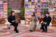 左から大泉洋、吉岡聖恵、水野良樹。（写真提供：NHK）