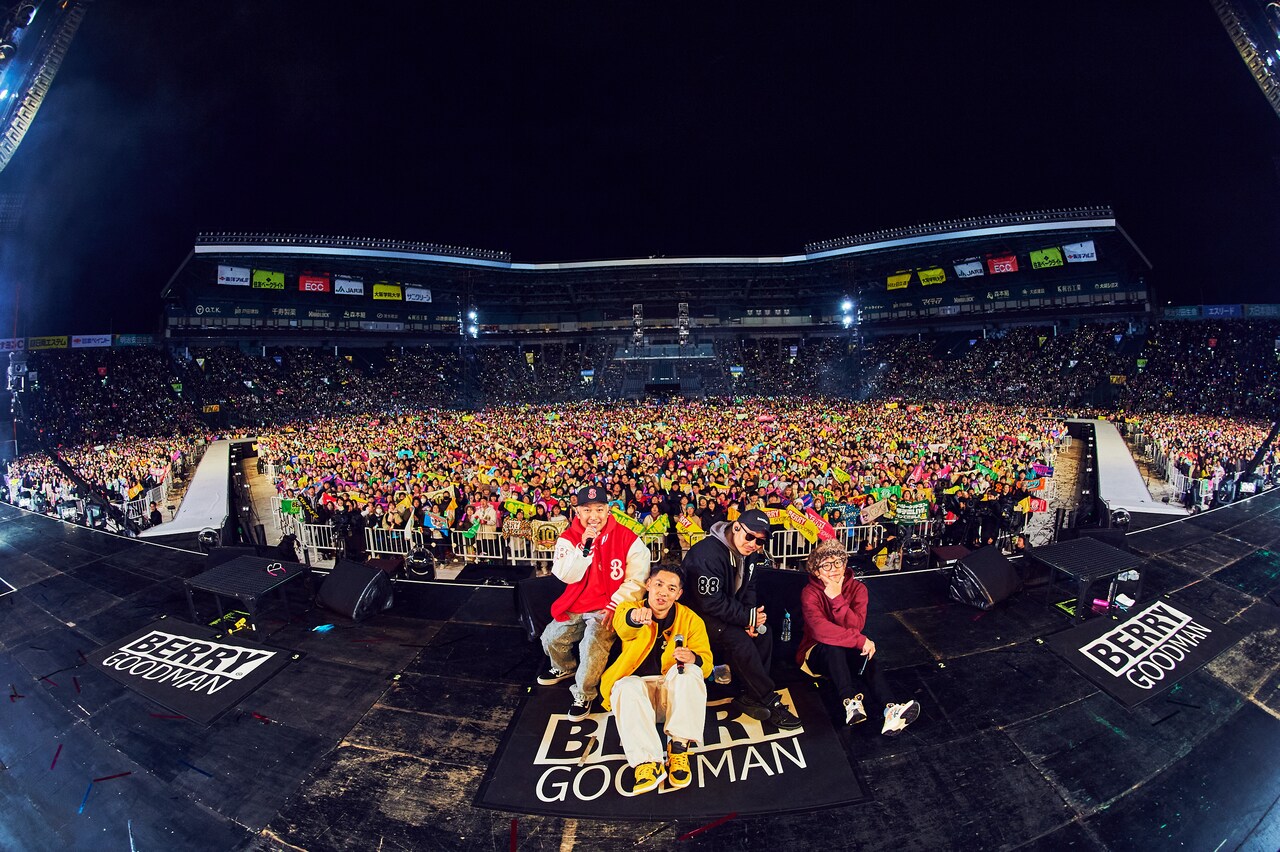 ベリーグッドマン結成10周年 × 阪神甲子園球場100周年記念事業 ベリー