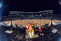 「ベリーグッドマン結成10周年 × 阪神甲子園球場100周年記念事業 ベリーグッドマン ～甲子園 LIVE 2023～」の様子。（Photo by KEIKO TANABE）