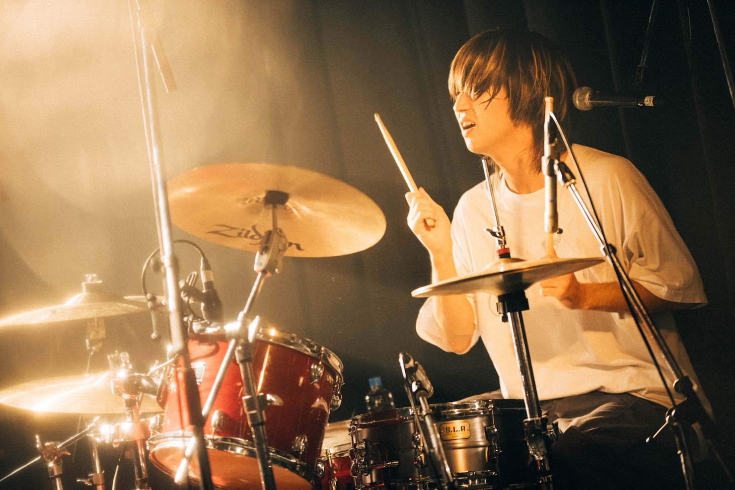 ホリエマム（Dr, Cho）（Photo by Kana Tarumi）