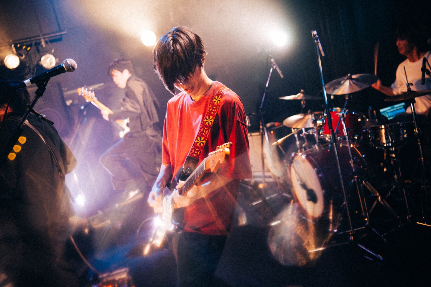 山本幹宗（G, Cho）（Photo by Kana Tarumi）