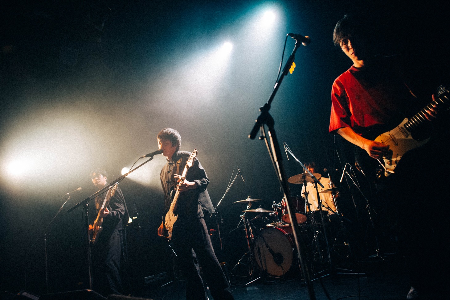 THE 2（Photo by Kana Tarumi）