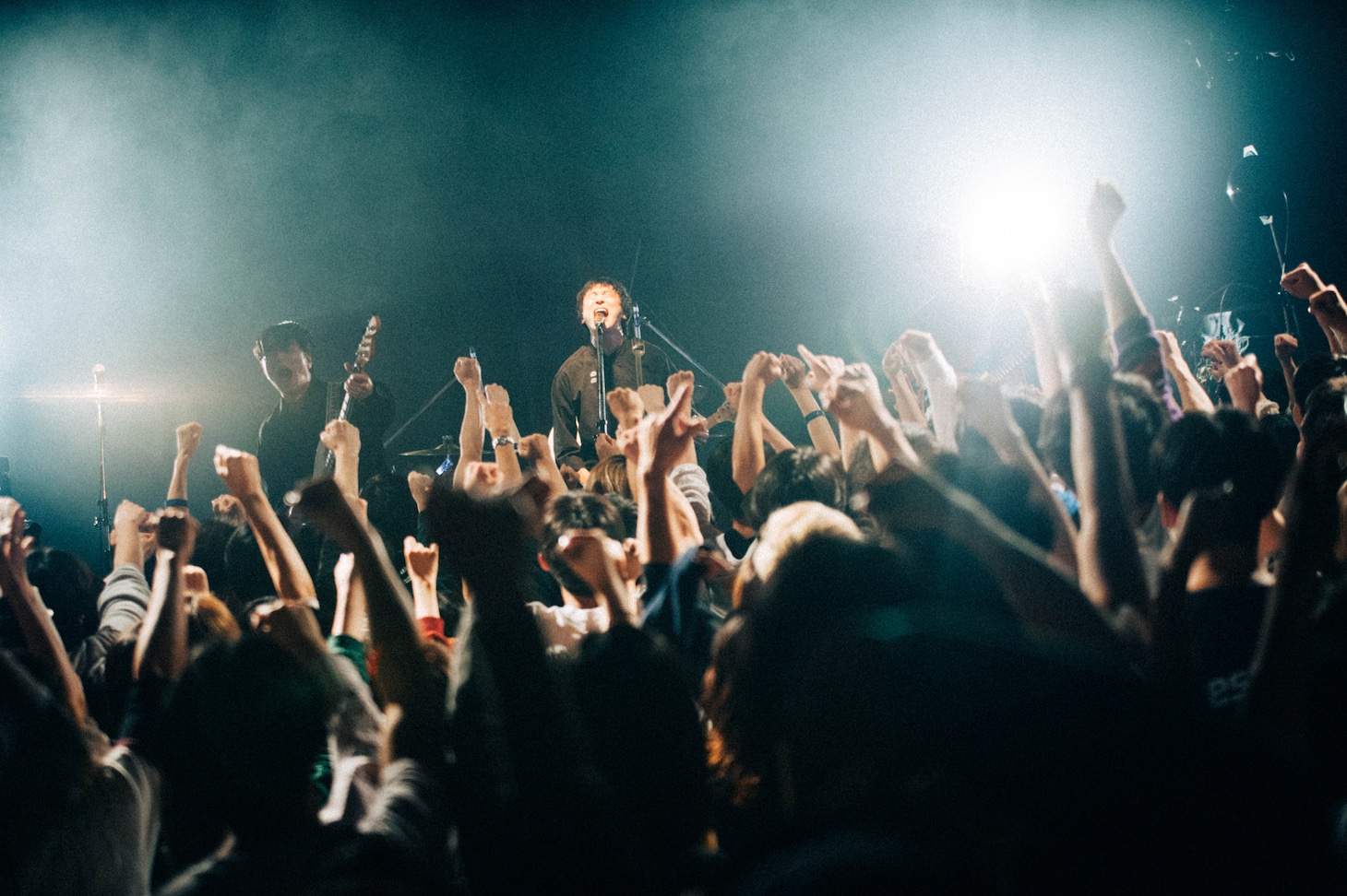THE 2（Photo by Kana Tarumi）