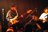 森夏彦（B / THE 2）（Photo by Kana Tarumi）