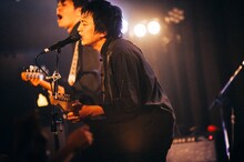 古舘佑太郎（Vo, G / THE 2）（Photo by Kana Tarumi）