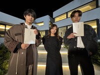 「恋するシナリオ」出演者 (c)テレビ朝日