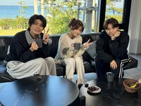 「恋するシナリオ」出演者 (c)テレビ朝日