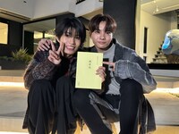 「恋するシナリオ」出演者 (c)テレビ朝日