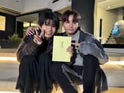 「恋するシナリオ」出演者 (c)テレビ朝日