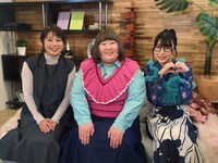 「恋するシナリオ」スタジオメンバー。 (c)テレビ朝日