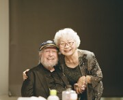 左からデビッド・マシューズ、齋藤悌子。（Photo by Yuta Nakama）