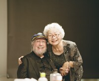 左からデビッド・マシューズ、齋藤悌子。（Photo by Yuta Nakama）