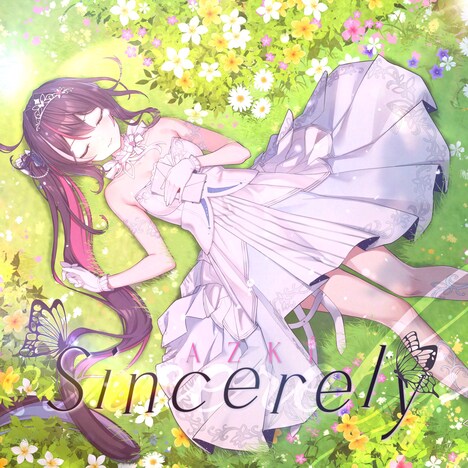 AZKi「Sincerely」配信ジャケット