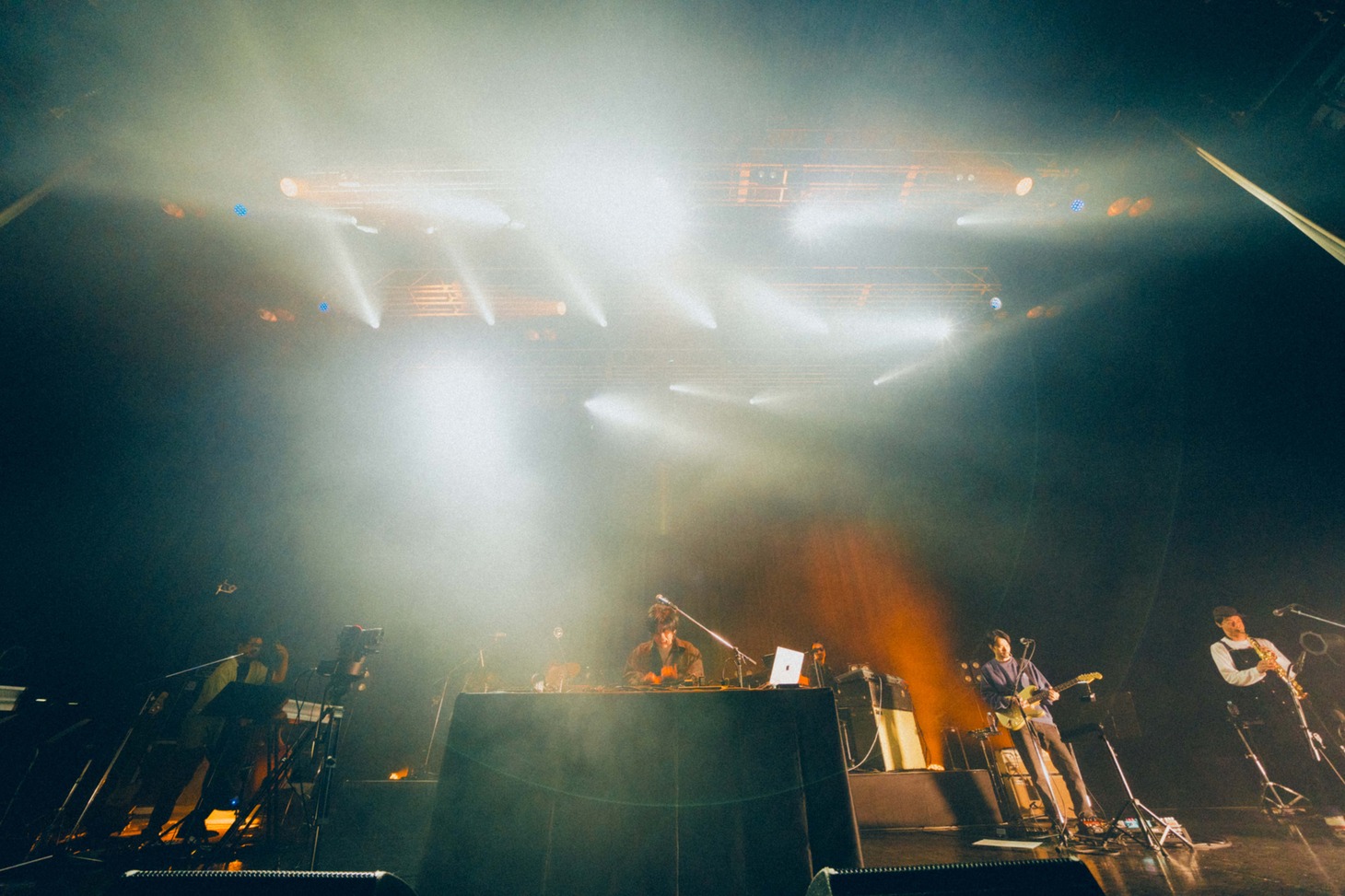 STUTS「“90 Degrees” TOUR 2023」東京・Zepp DiverCity（TOKYO）公演の様子。（Photo by renzo）