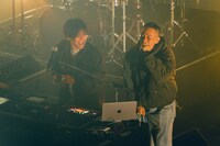 STUTSとJJJ。（Photo by renzo）