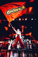 「LIVE 2023『Limit Breaker～結成15周年に向けて～』」の様子。（撮影：ゆうと。）