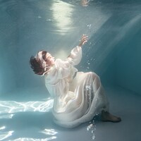 堂村璃羽「深海天国」配信ジャケット