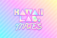 KAWAII LAB. MATESロゴ