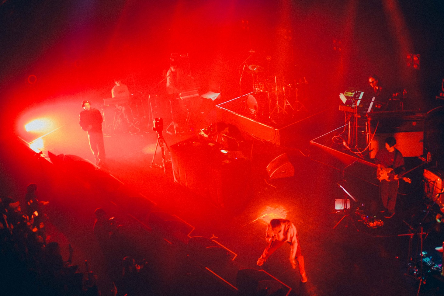 Campanellaと鎮座DOPENESS。（Photo by Daiki Miura）
