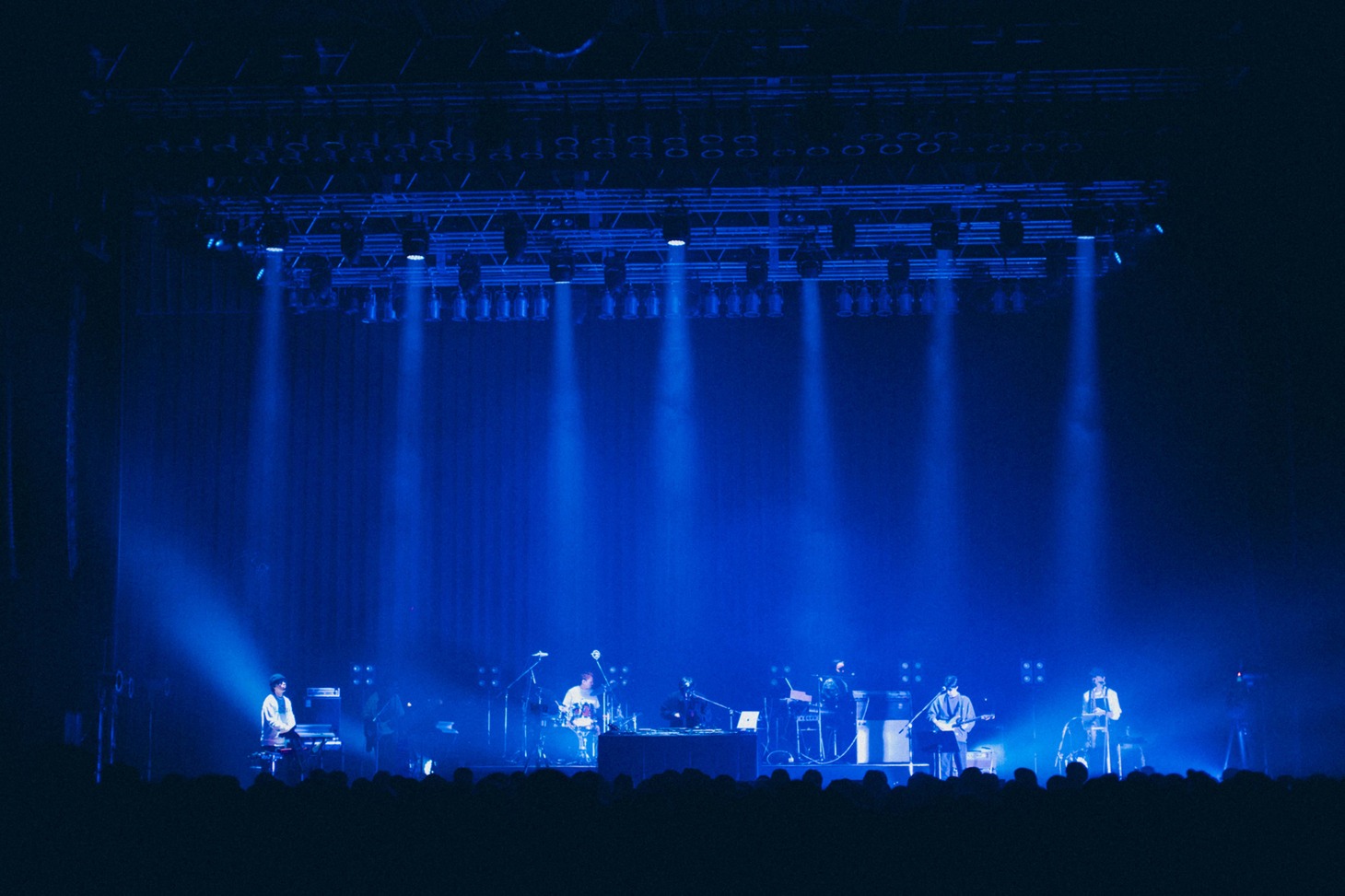 STUTS「“90 Degrees” TOUR 2023」東京・Zepp DiverCity（TOKYO）公演の様子。（Photo by renzo）