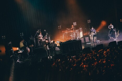 STUTS「“90 Degrees” TOUR 2023」東京・Zepp DiverCity（TOKYO）公演の様子。（Photo by Daiki Miura）