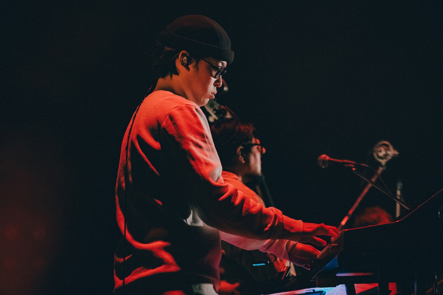 高橋佑成（Key）（Photo by Daiki Miura）