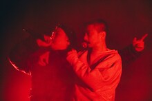 Campanellaと鎮座DOPENESS。（Photo by Daiki Miura）