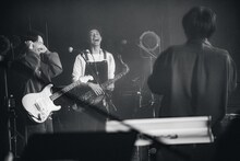 STUTS「“90 Degrees” TOUR 2023」東京・Zepp DiverCity（TOKYO）公演の様子。（Photo by Daiki Miura）