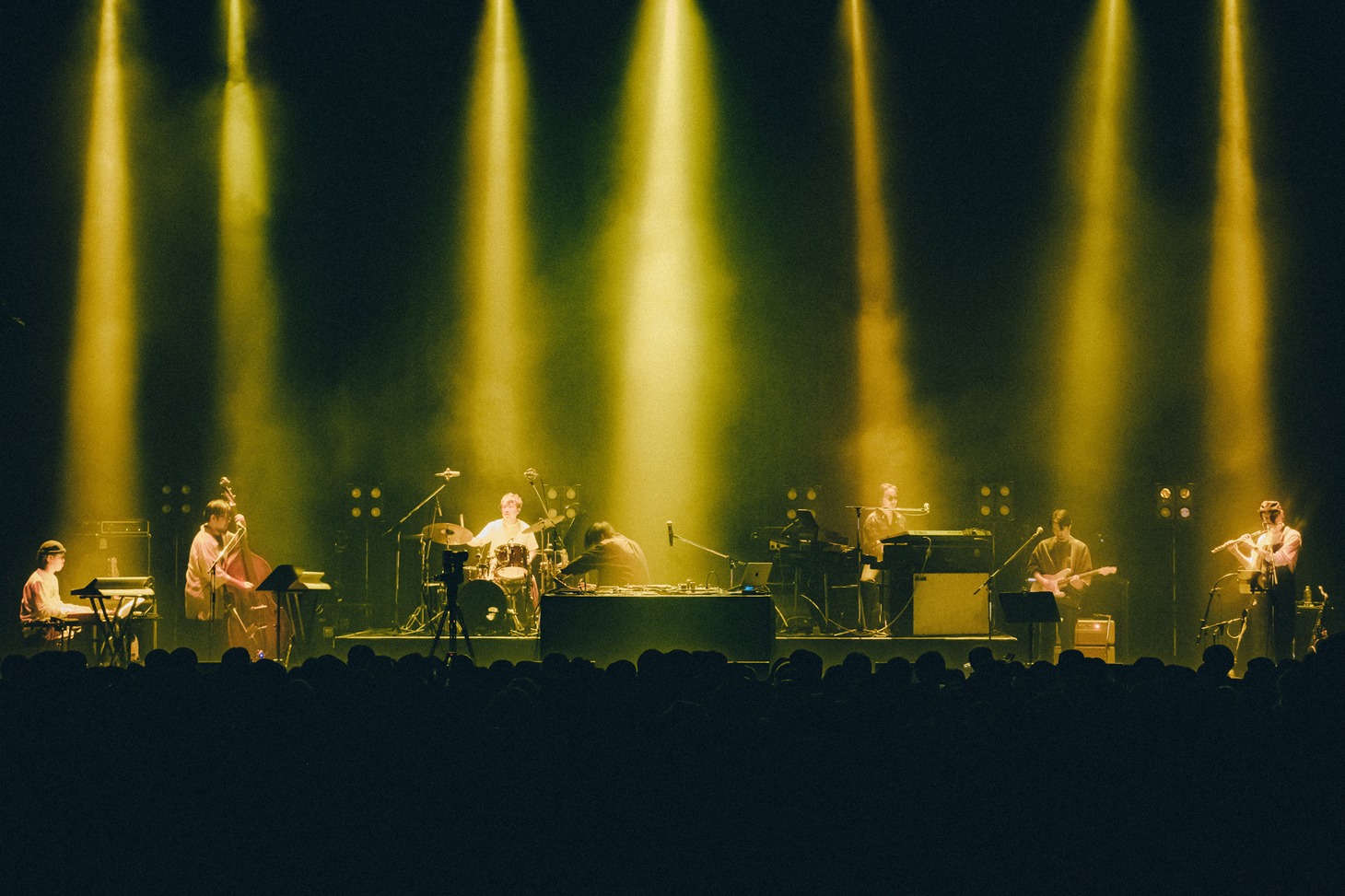 STUTS「“90 Degrees” TOUR 2023」東京・Zepp DiverCity（TOKYO）公演の様子。（Photo by Daiki Miura）