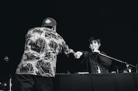 KMCとSTUTS。（Photo by Daiki Miura）