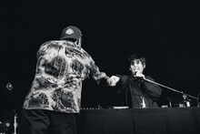 KMCとSTUTS。（Photo by Daiki Miura）