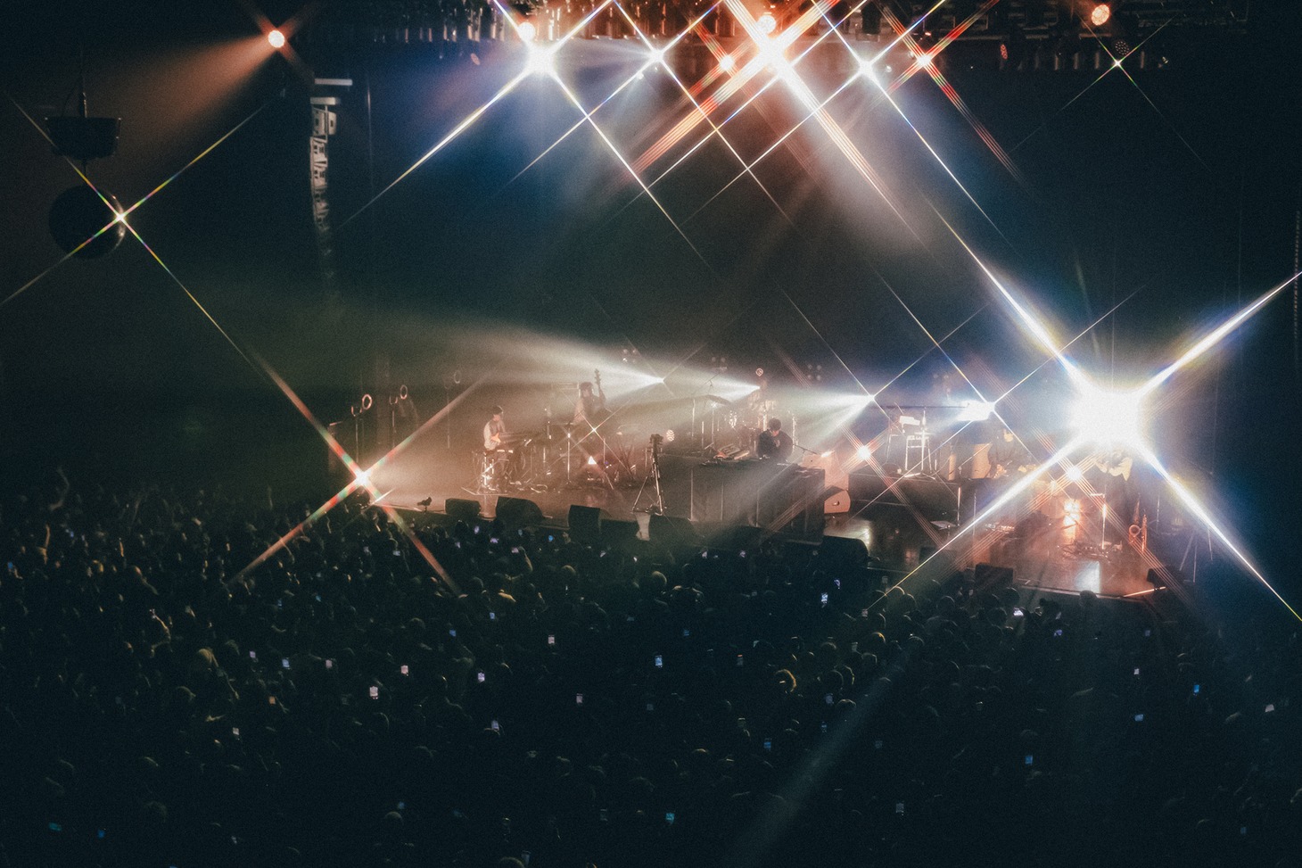 STUTS「“90 Degrees” TOUR 2023」東京・Zepp DiverCity（TOKYO）公演の様子。（Photo by Daiki Miura）