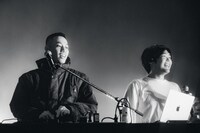 JJJとSTUTS。（Photo by Daiki Miura）