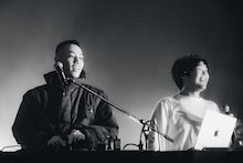 JJJとSTUTS。（Photo by Daiki Miura）