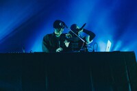 STUTSとKaneee。（Photo by Daiki Miura）