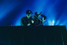 STUTSとKaneee。（Photo by Daiki Miura）