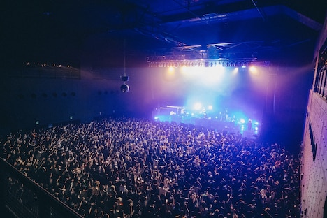 STUTS「“90 Degrees” TOUR 2023」東京・Zepp DiverCity（TOKYO）公演の様子。（Photo by Daiki Miura）