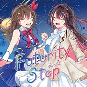 SorAZ「Futurity Step」初回限定AZKi盤ジャケット
