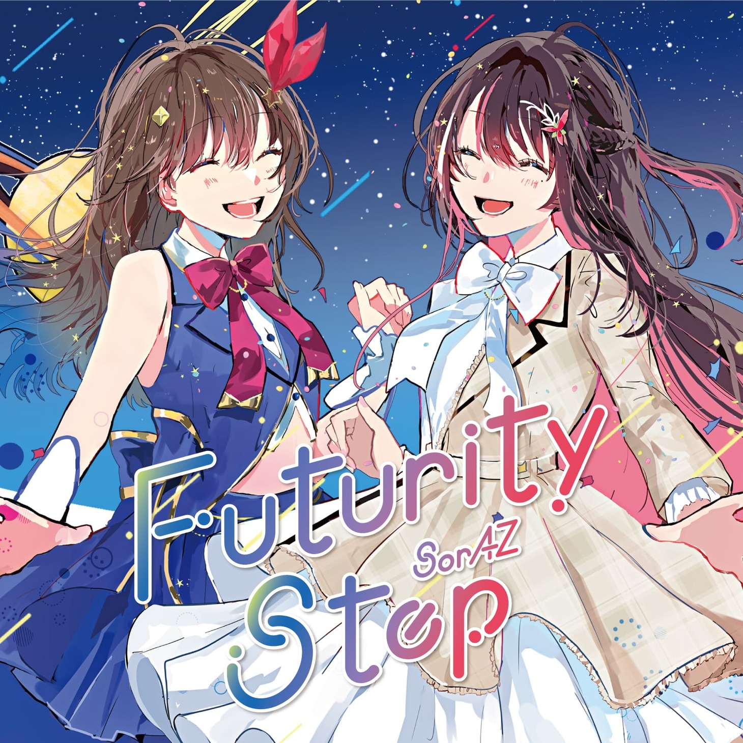 SorAZ「Futurity Step」初回限定AZKi盤ジャケット