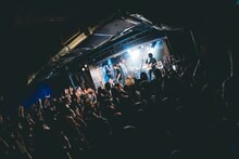 UNISON SQUARE GARDEN（撮影：ニイミココロ）