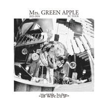 「Mrs. GREEN APPLE 2023-2024 FC TOUR "The White Lounge"」告知ビジュアル