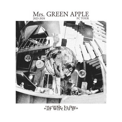 「Mrs. GREEN APPLE 2023-2024 FC TOUR "The White Lounge"」告知ビジュアル
