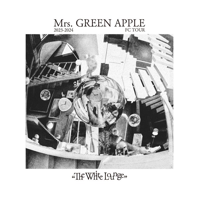 「Mrs. GREEN APPLE 2023-2024 FC TOUR "The White Lounge"」告知ビジュアル