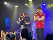 「Cool-X LIVE HOUSE TOUR 2023『New journey』」愛知・Zephyr Hall公演の様子。