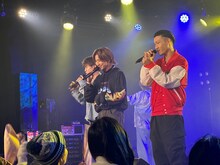 「Cool-X LIVE HOUSE TOUR 2023『New journey』」愛知・Zephyr Hall公演の様子。