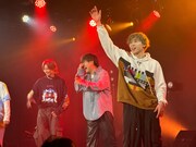 「Cool-X LIVE HOUSE TOUR 2023『New journey』」愛知・Zephyr Hall公演の様子。