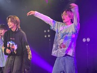 「Cool-X LIVE HOUSE TOUR 2023『New journey』」愛知・Zephyr Hall公演の様子。
